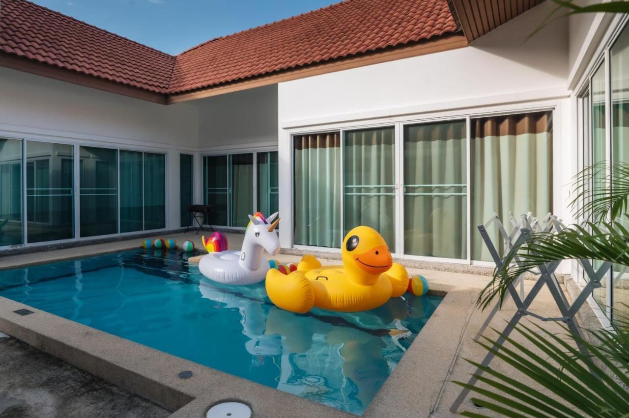 The Legacy Huahin Pool Villa Eksteriør bilde