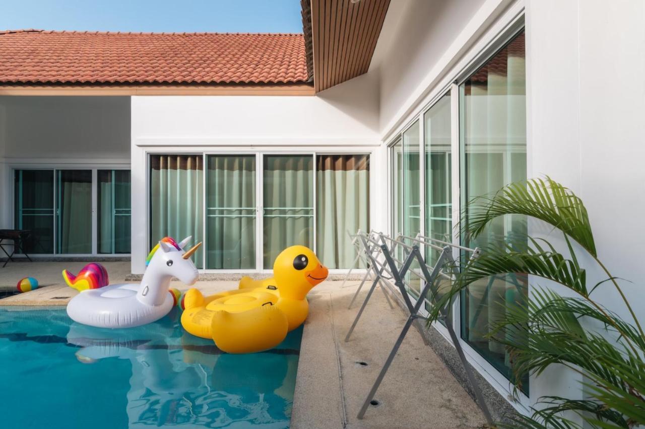 The Legacy Huahin Pool Villa Eksteriør bilde