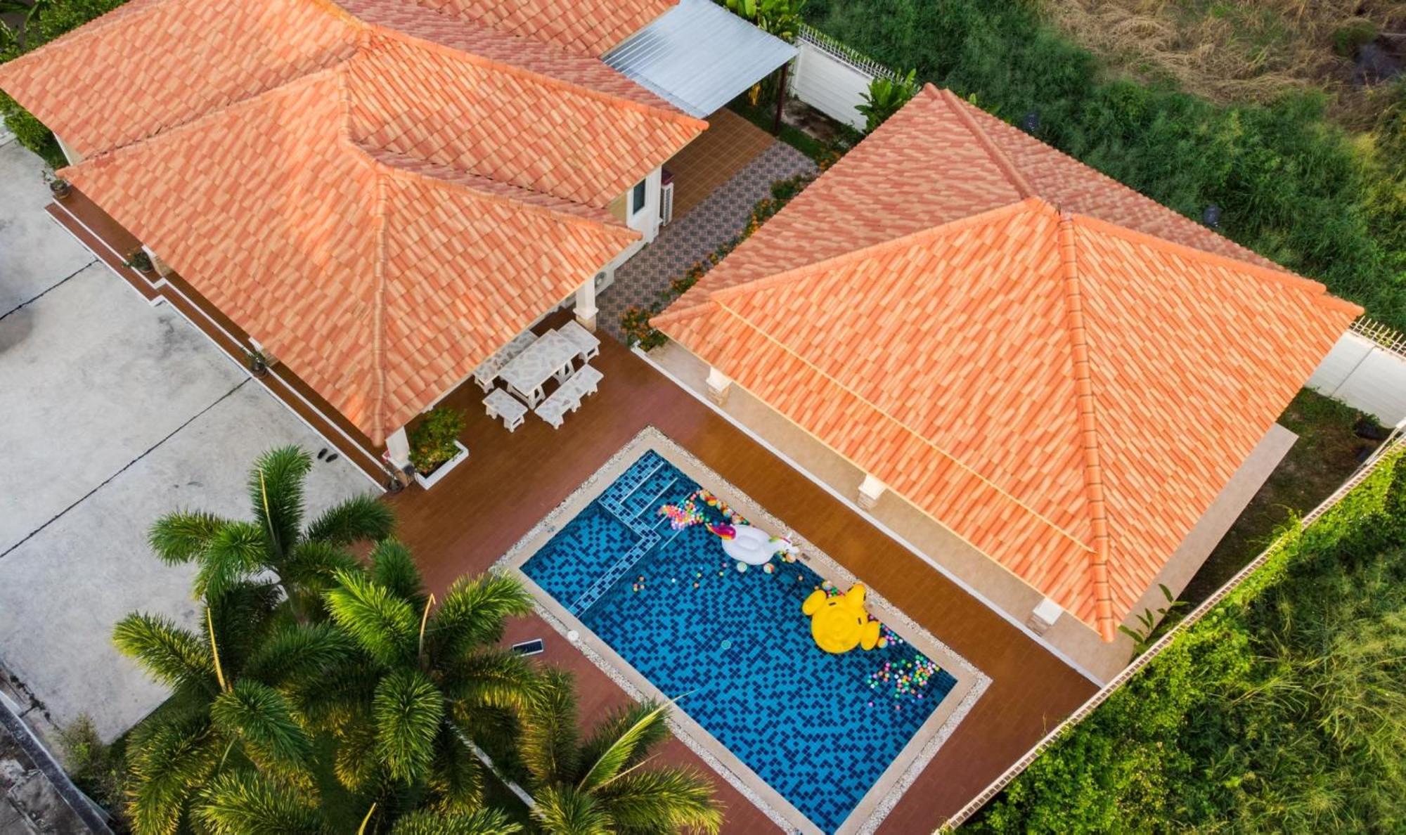 The Legacy Huahin Pool Villa Eksteriør bilde