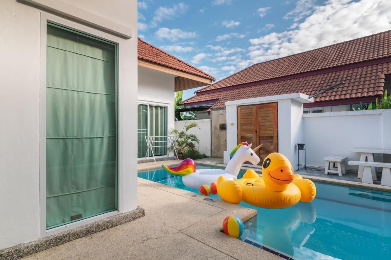 The Legacy Huahin Pool Villa Eksteriør bilde