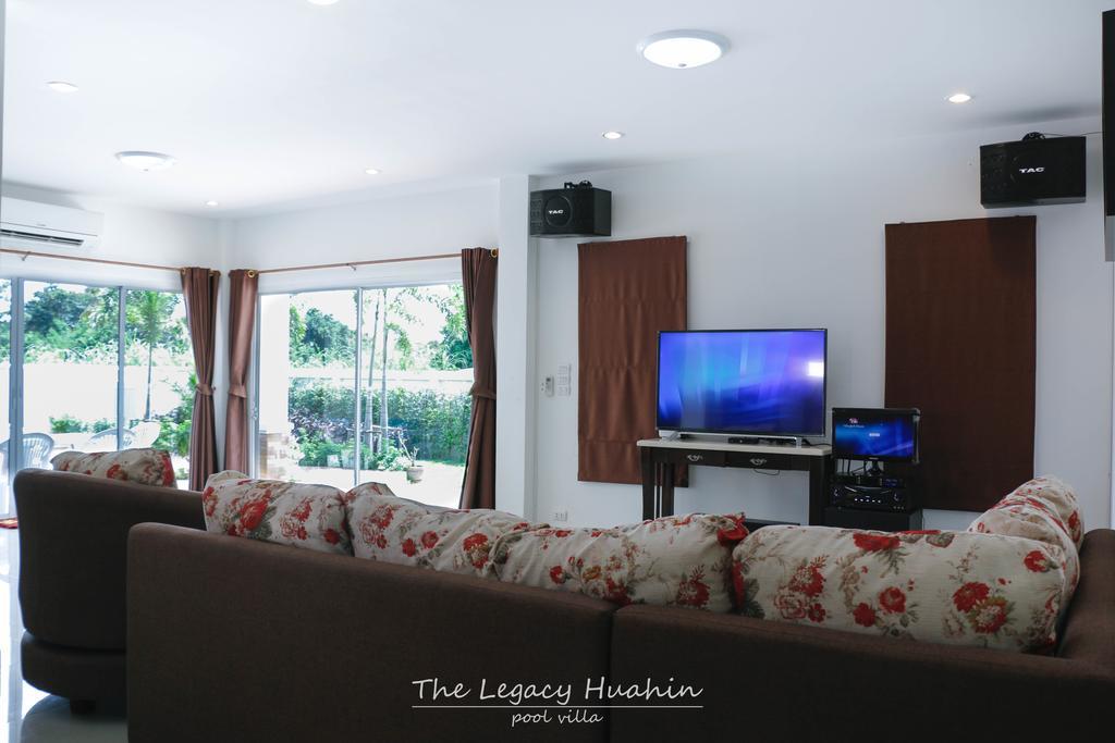 The Legacy Huahin Pool Villa Eksteriør bilde