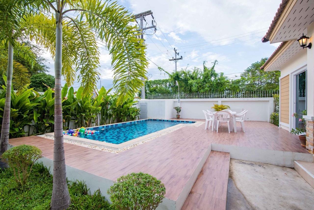The Legacy Huahin Pool Villa Eksteriør bilde