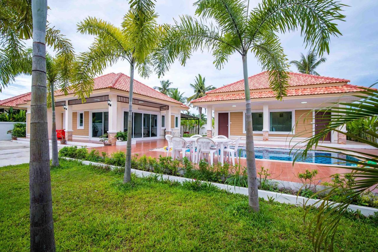 The Legacy Huahin Pool Villa Eksteriør bilde