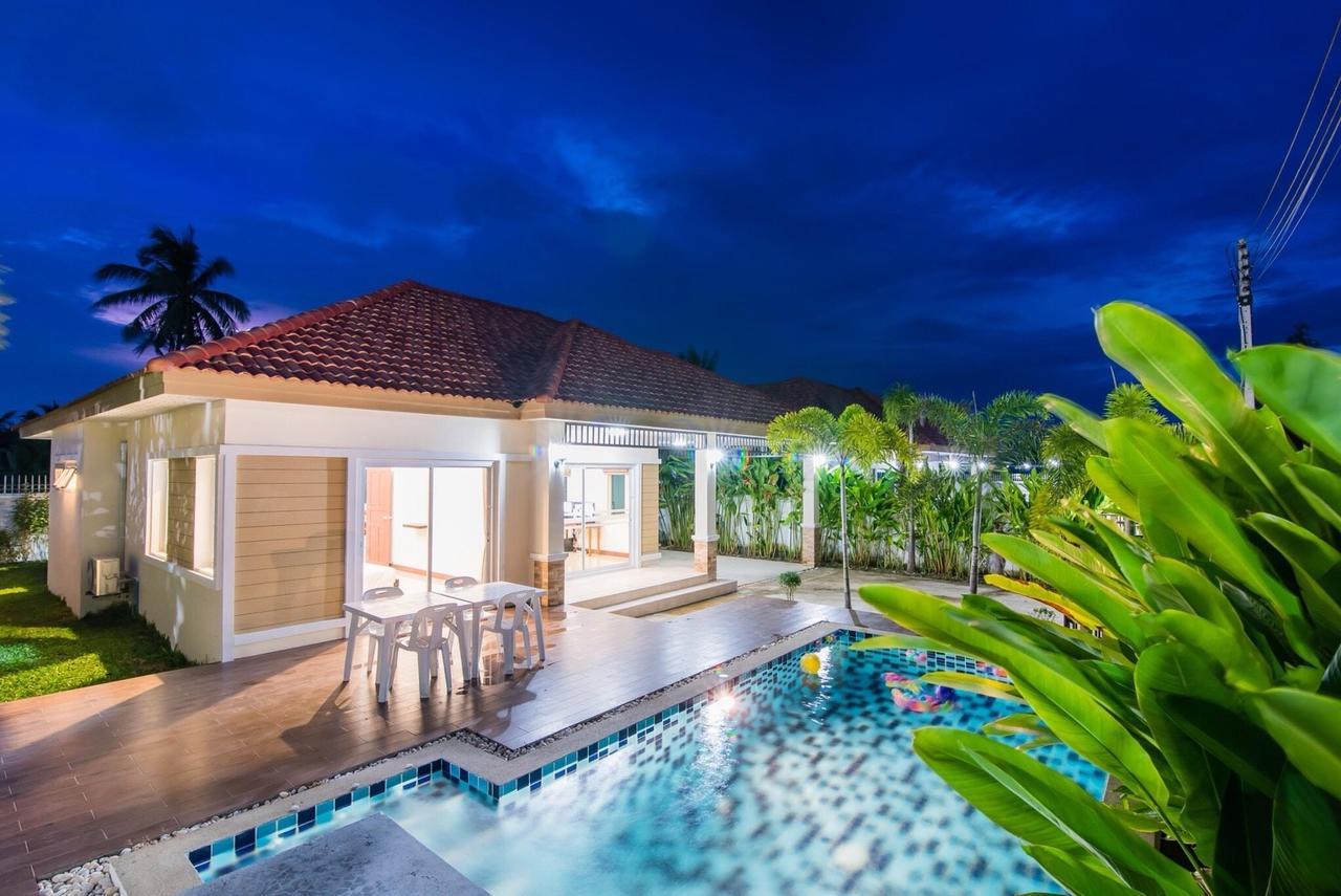 The Legacy Huahin Pool Villa Eksteriør bilde