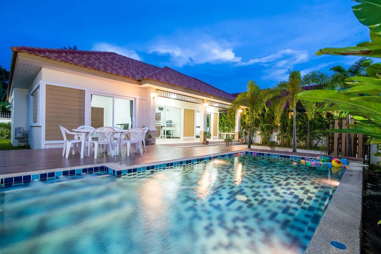 The Legacy Huahin Pool Villa Eksteriør bilde