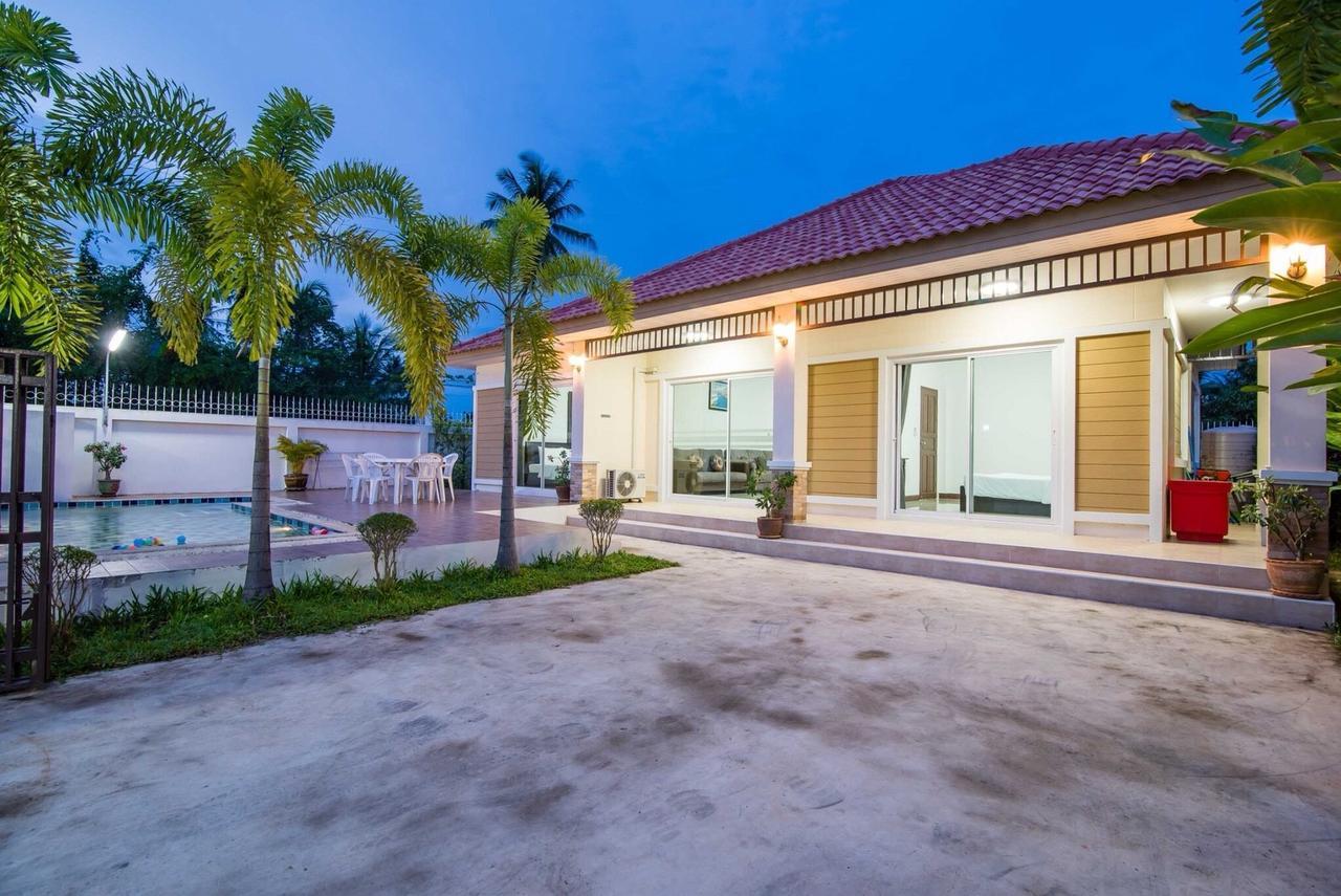 The Legacy Huahin Pool Villa Eksteriør bilde