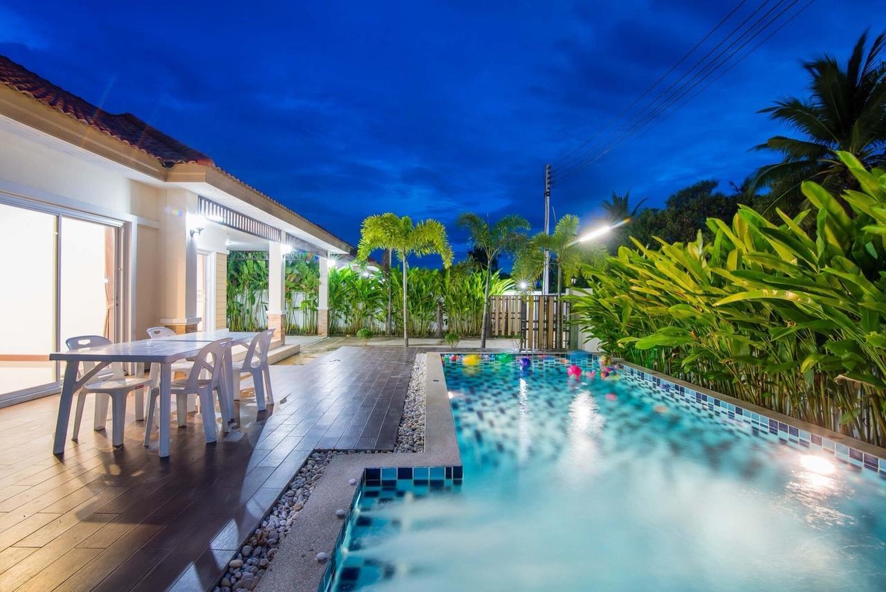 The Legacy Huahin Pool Villa Eksteriør bilde