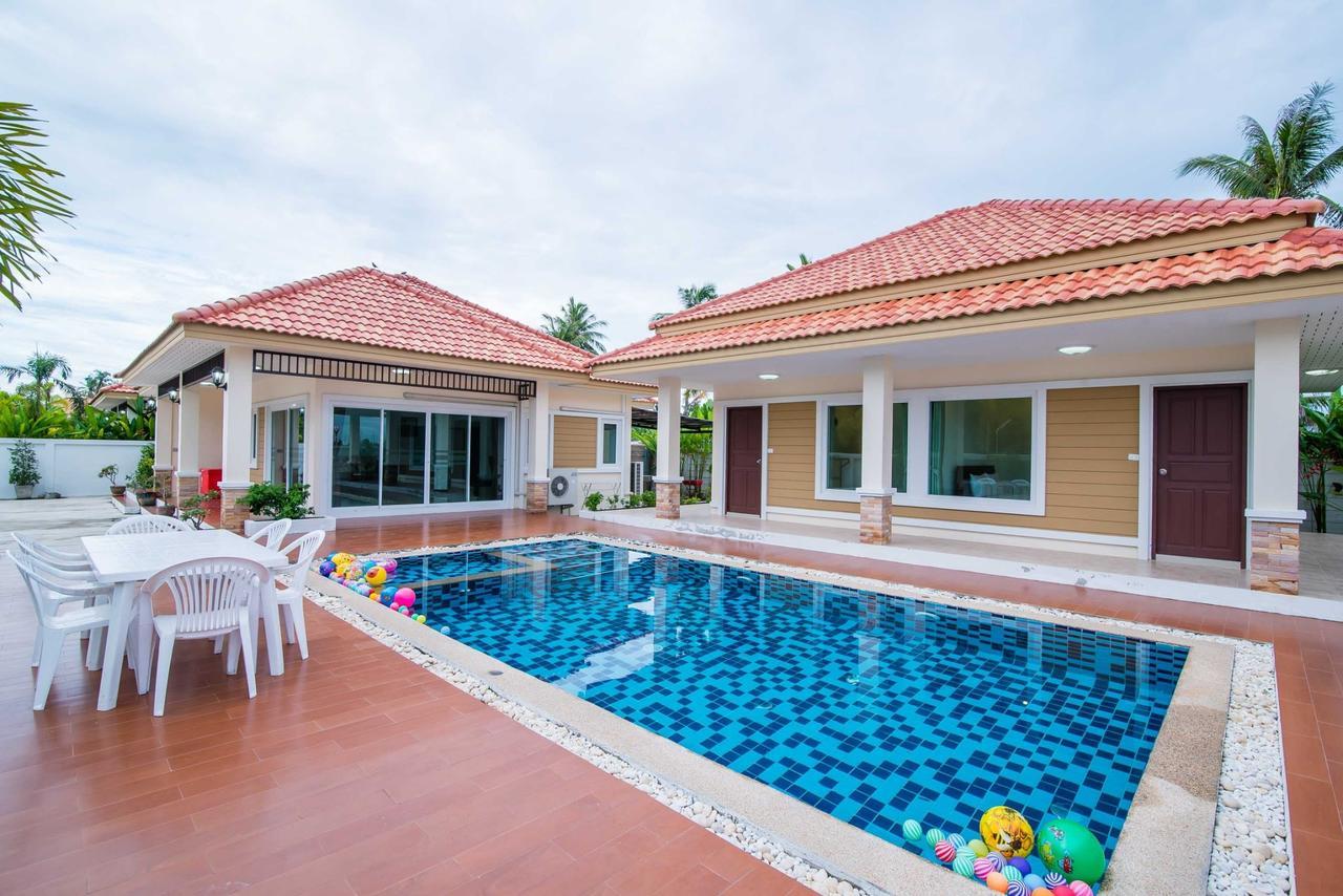 The Legacy Huahin Pool Villa Eksteriør bilde