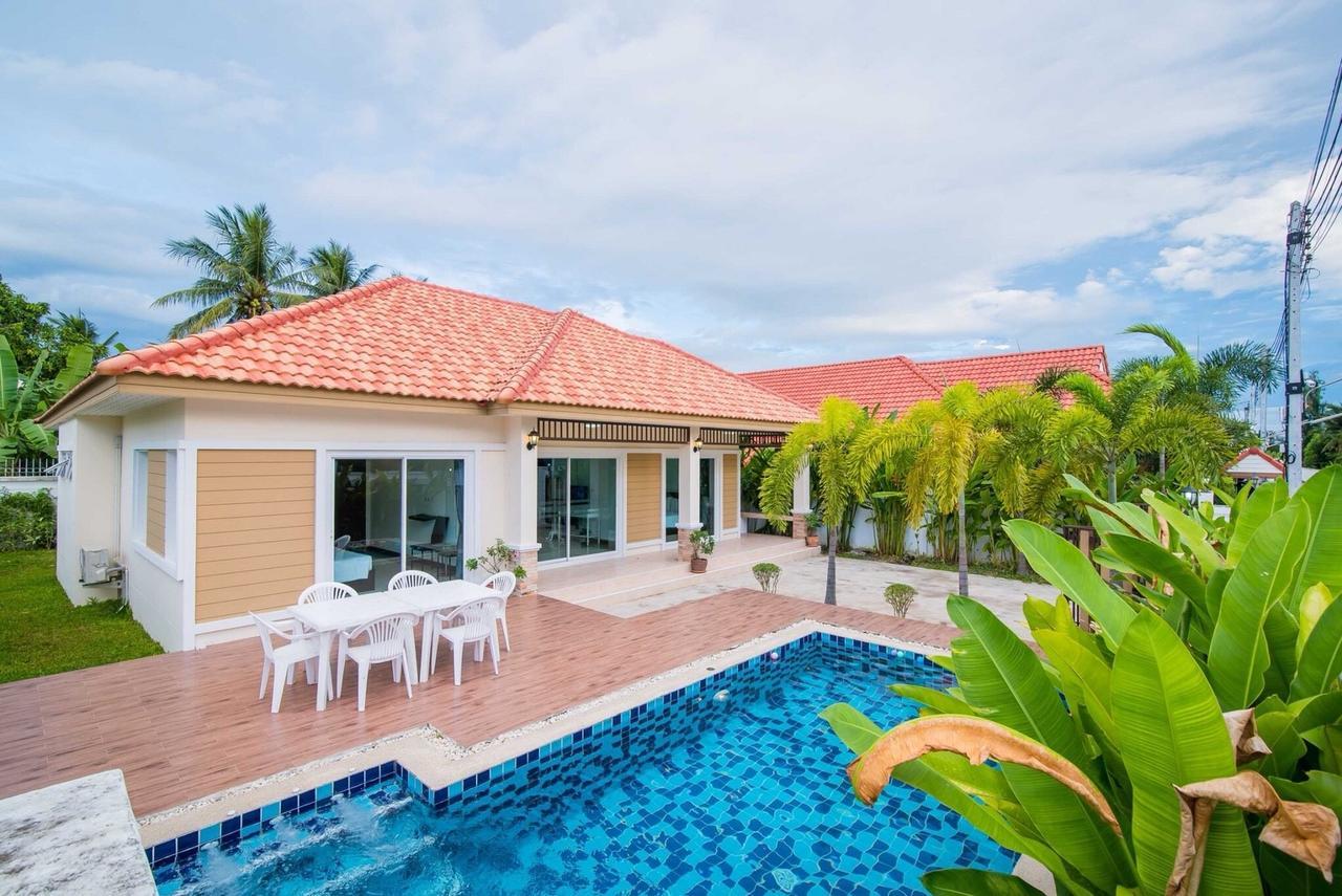 The Legacy Huahin Pool Villa Eksteriør bilde