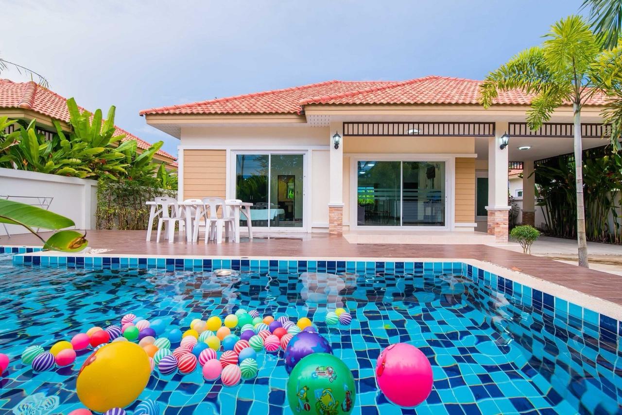 The Legacy Huahin Pool Villa Eksteriør bilde