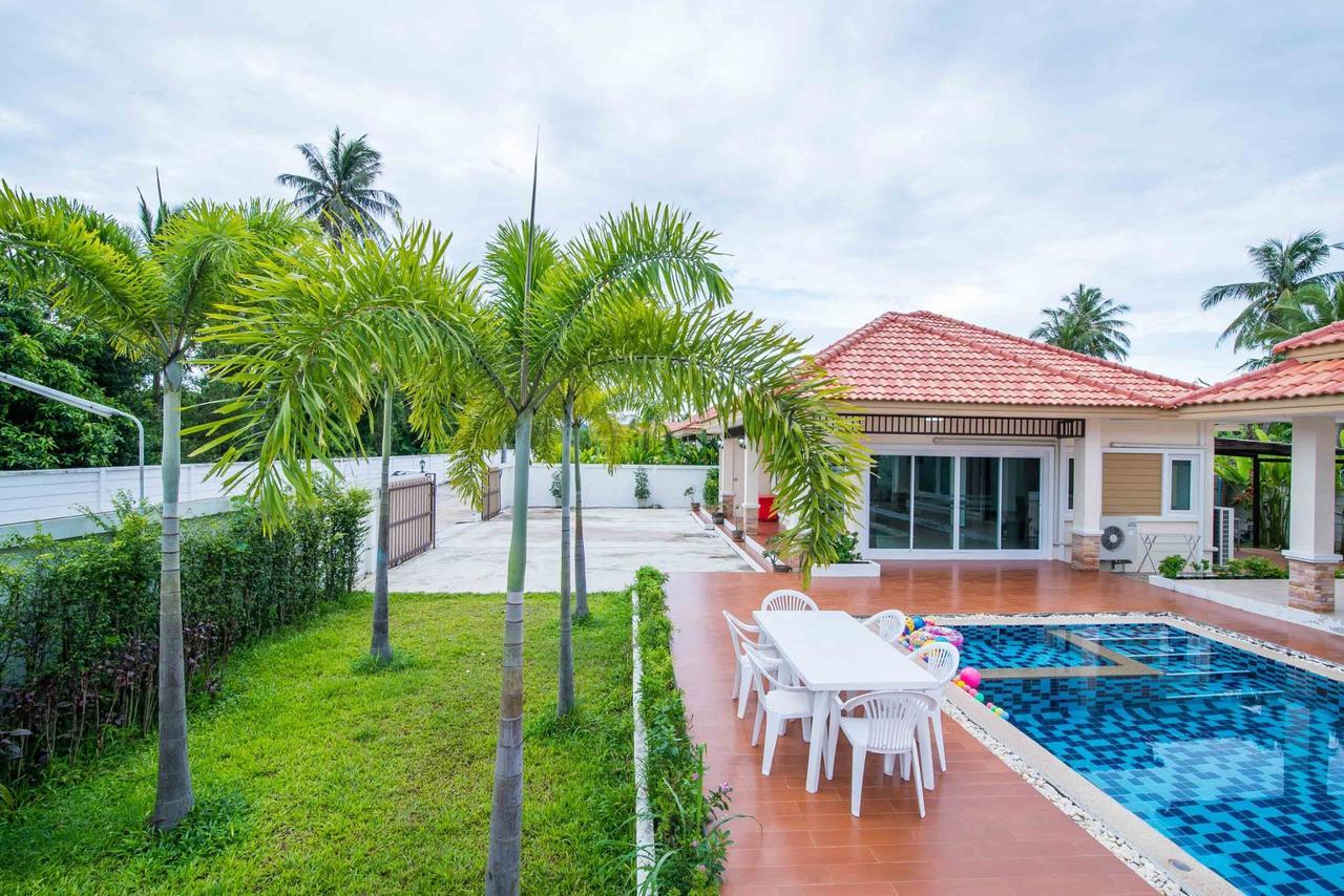The Legacy Huahin Pool Villa Eksteriør bilde