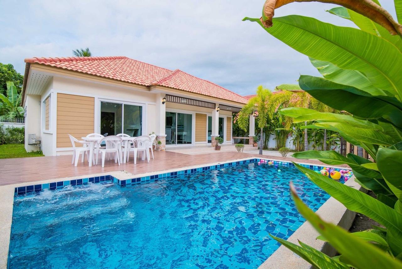 The Legacy Huahin Pool Villa Eksteriør bilde