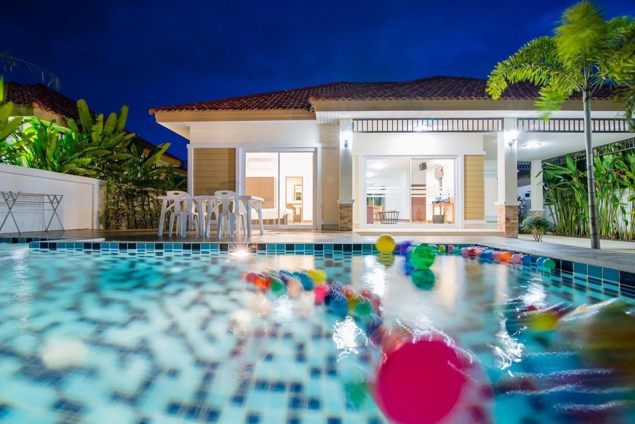 The Legacy Huahin Pool Villa Eksteriør bilde