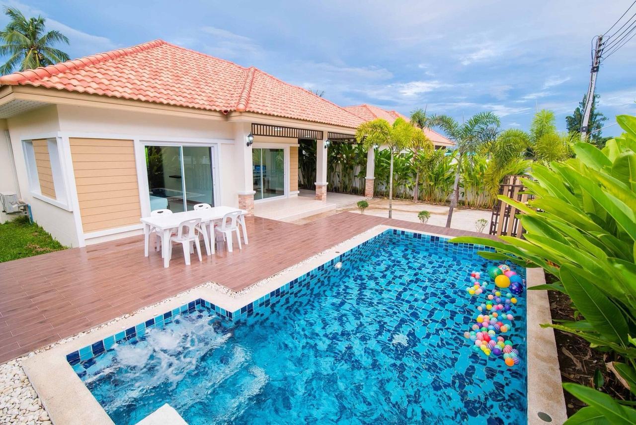 The Legacy Huahin Pool Villa Eksteriør bilde
