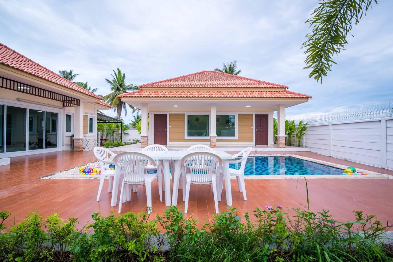 The Legacy Huahin Pool Villa Eksteriør bilde
