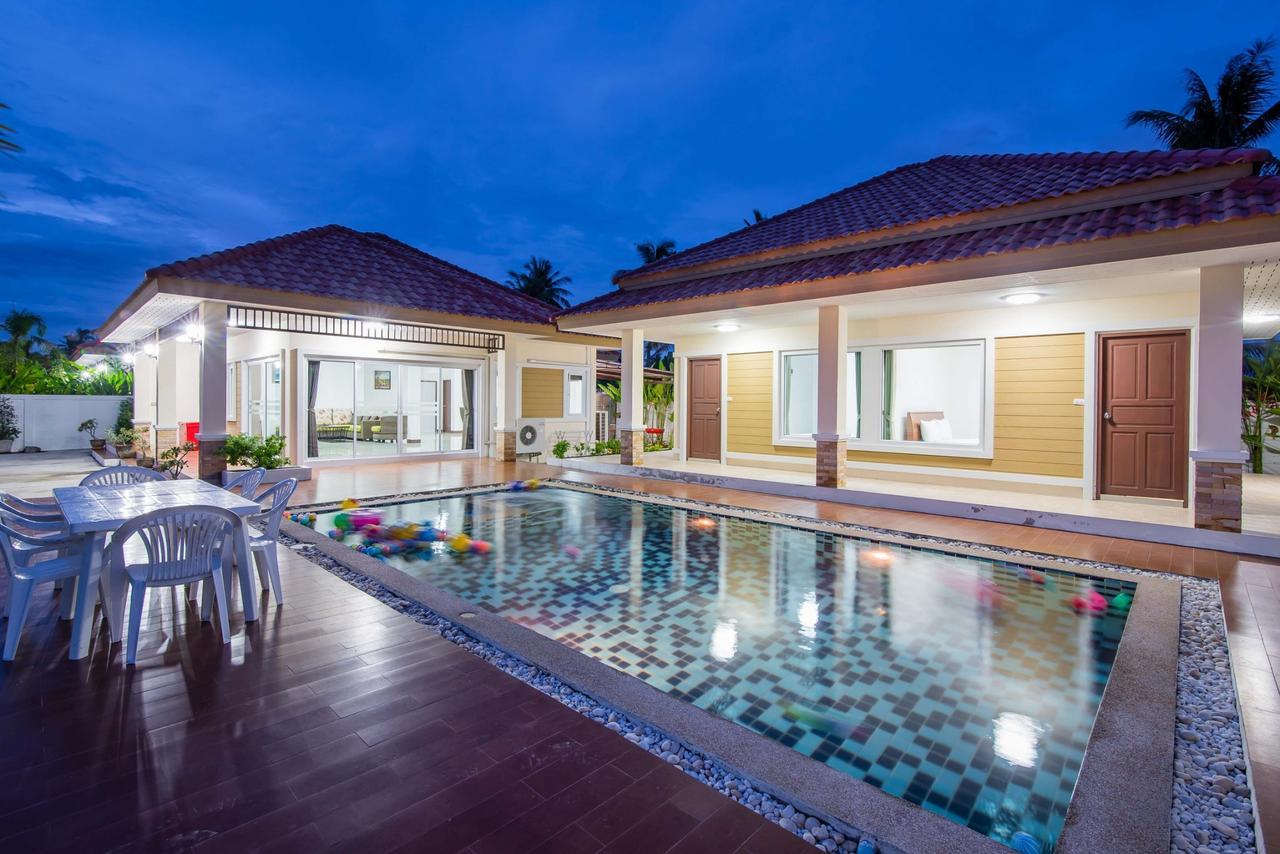 The Legacy Huahin Pool Villa Eksteriør bilde