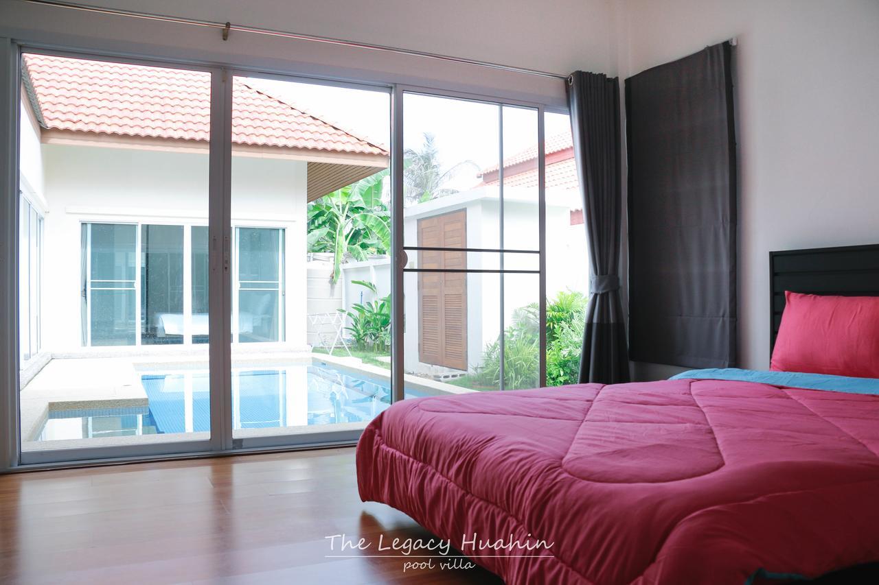 The Legacy Huahin Pool Villa Eksteriør bilde