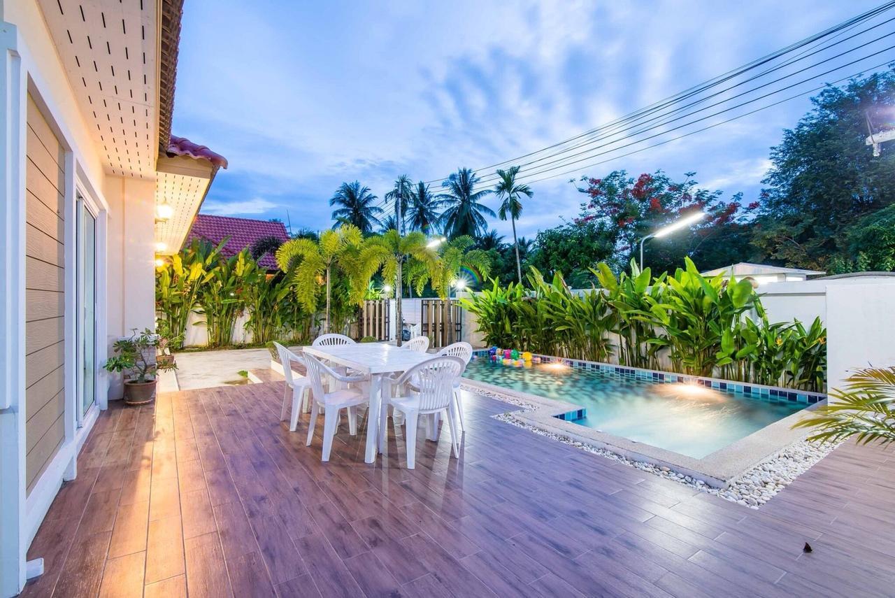 The Legacy Huahin Pool Villa Eksteriør bilde